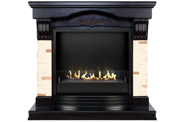 Биокамин в портале Firezo Malta Венге