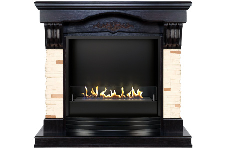 Биокамин в портале Firezo Malta Венге