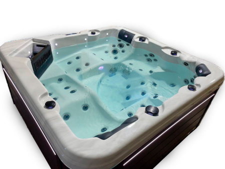 Гидромассажный спа-бассейн Jazzi Pool Alabama SKT329A  RGB