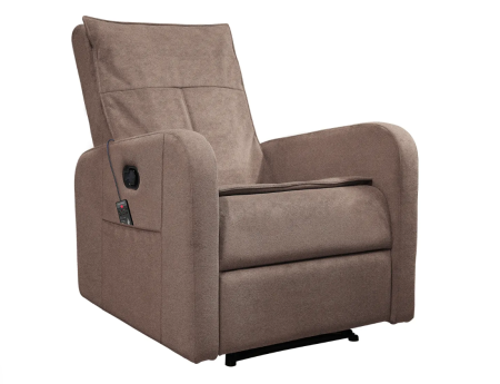 Массажное кресло реклайнер с механическим приводом FUJIMO COMFORT CHAIR F3005 FMF Терра (Sakura 20)