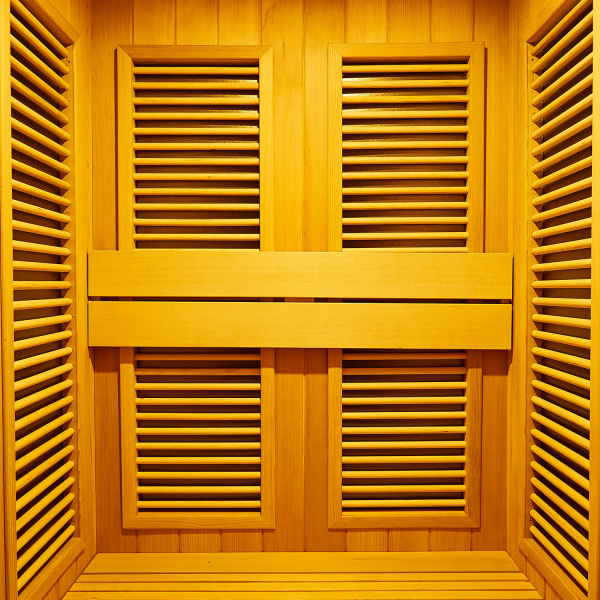 Инфракрасная сауна Mexda WS-1607SR красный кедр 1200*1050*1900