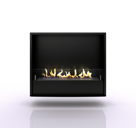 Биокамин в мраморном портале Firezo Bello